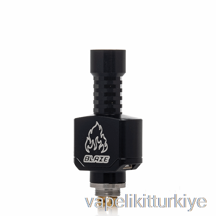 Vape Türkiye Thunderhead Kreasyonları Blaze Köprüsü Gümüş Siyah
